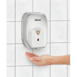Distribuidor de Sabonete com Sensor Infravermelho