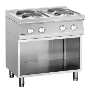 Forno 4 Bocas com Base Série 700