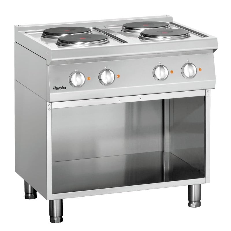 Forno 4 Bocas com Base Série 700