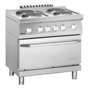 Forno Série 700 - 4 Placas & Forno GN2/1