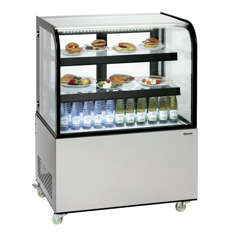 Vitrina refrigerada KV para profissionais de restauração