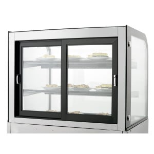 Vitrina refrigerada KV para profissionais de restauração