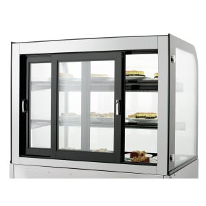 Vitrina refrigerada KV para profissionais de restauração