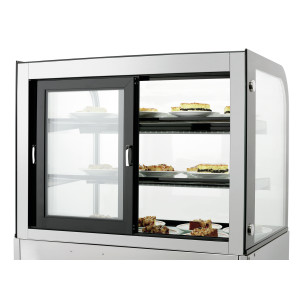 Vitrina refrigerada KV para profissionais de restauração