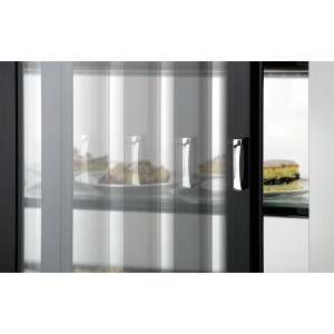 Vitrina refrigerada KV para profissionais de restauração