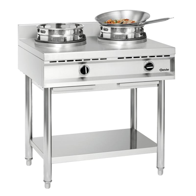 Cuisinière Wok à Gaz BARTSCHER Cuisinière Wok à Gaz BARTSCHER