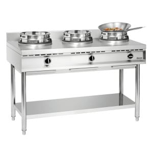 Cuisinière Wok GWH3 BARTSCHER