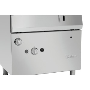 Tilting Gas Braising Pan 700 Motorized