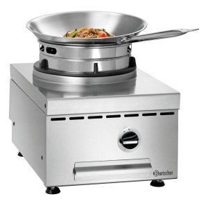 Fogão Wok a Gás de Mesa