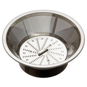 Top juicer centrifuge