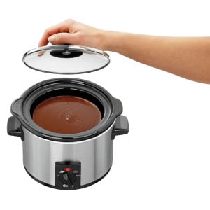 Aquecedor de Chocolate 1,25 L Profissional Bartscher