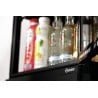 Mini Vitrine Refrigerada Profissional Bartscher - 78 L Preta