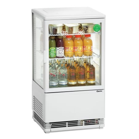 Mini Vitrina Refrigerada Bartscher - 58 L