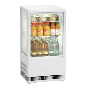 Mini Vitrina Refrigerada Bartscher - 58 L