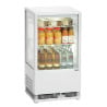 Mini Vitrina Refrigerada Bartscher - 58 L