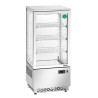 Mini Vitrine Refrigerada Profissional Bartscher - 78 L Inox