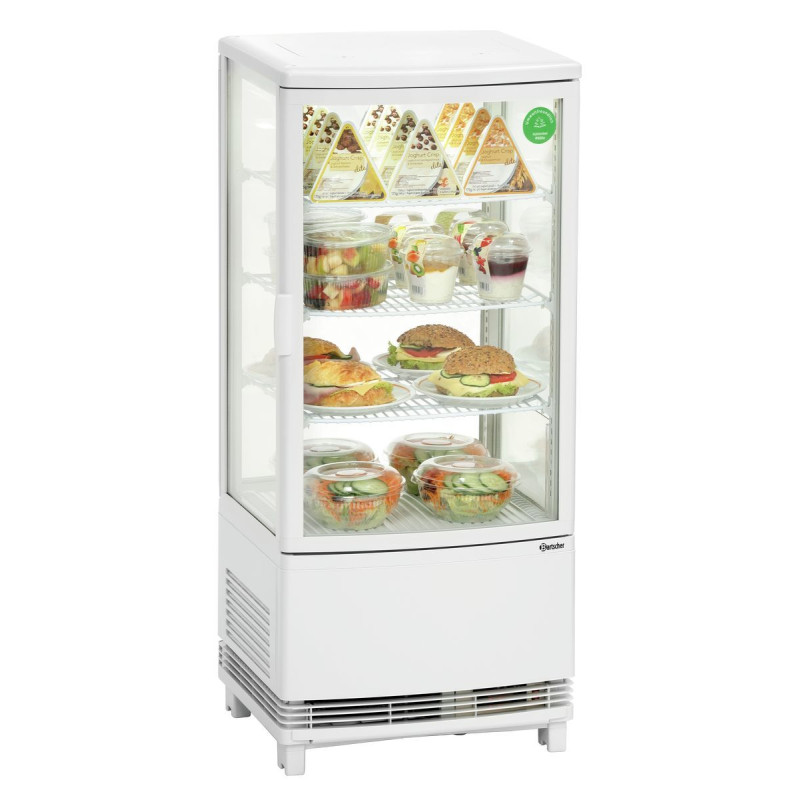 Mini Vitrine Refrigerada Profissional Bartscher - 86 L