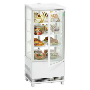 Mini Vitrine Refrigerada Profissional Bartscher - 86 L