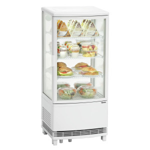 Mini Vitrine Refrigerada Profissional Bartscher - 86 L