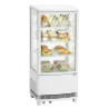 Mini Vitrine Refrigerada Profissional Bartscher - 86 L