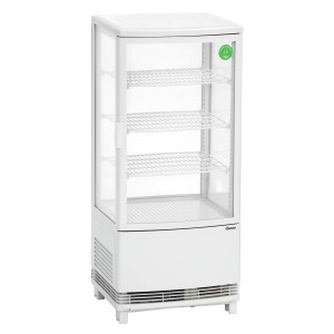 Mini Vitrine Refrigerada Profissional Bartscher - 86 L