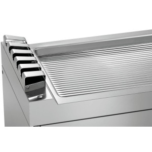 Respaldo 740 para chapa de grill da marca Bartscher