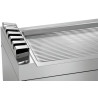 Respaldo 740 para chapa de grill da marca Bartscher