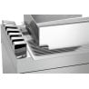 Respaldo 740 para chapa de grill da marca Bartscher