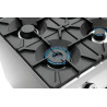 Fourneau a 4 queimadores série 900 - Forno a Gás GN 2/1 da marca Bartscher
