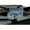 Fourneau a 4 queimadores série 900 - Forno a Gás GN 2/1 da marca Bartscher