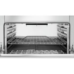 Forno com 4 queimadores vivos série 900 - Forno elétrico GN 2/1 da marca Bartscher.