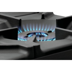Fourneau com 6 queimadores série 900 - Forno a Gás GN 2/1 e armário da marca Bartscher