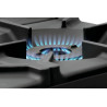 Fourneau com 6 queimadores série 900 - Forno a Gás GN 2/1 e armário da marca Bartscher