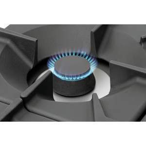 Fourneau com 6 queimadores série 900 - Forno a Gás GN 2/1 e armário da marca Bartscher