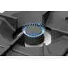Fourneau com 6 queimadores série 900 - Forno a Gás GN 2/1 e armário da marca Bartscher