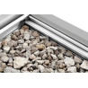 Grill a pedras de lava a gás - Largura 400 da marca Bartscher
