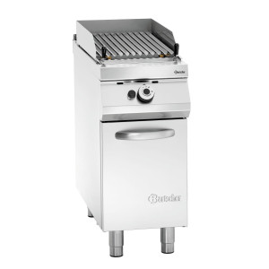 Grill a pedras de lava a gás - Largura 400 da marca Bartscher