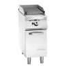 Grill a pedras de lava a gás - Largura 400 da marca Bartscher
