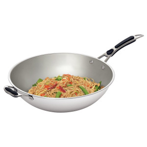 Wok pan for induction wok IW 35