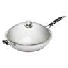 Wok pan for induction wok IW 35