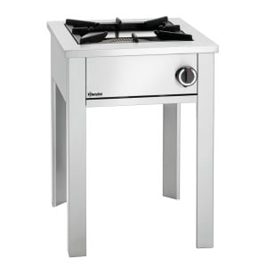 Réchaud a Gás sobre Pés profissional - 1 Fogo - 280 mm Bartscher 1050603