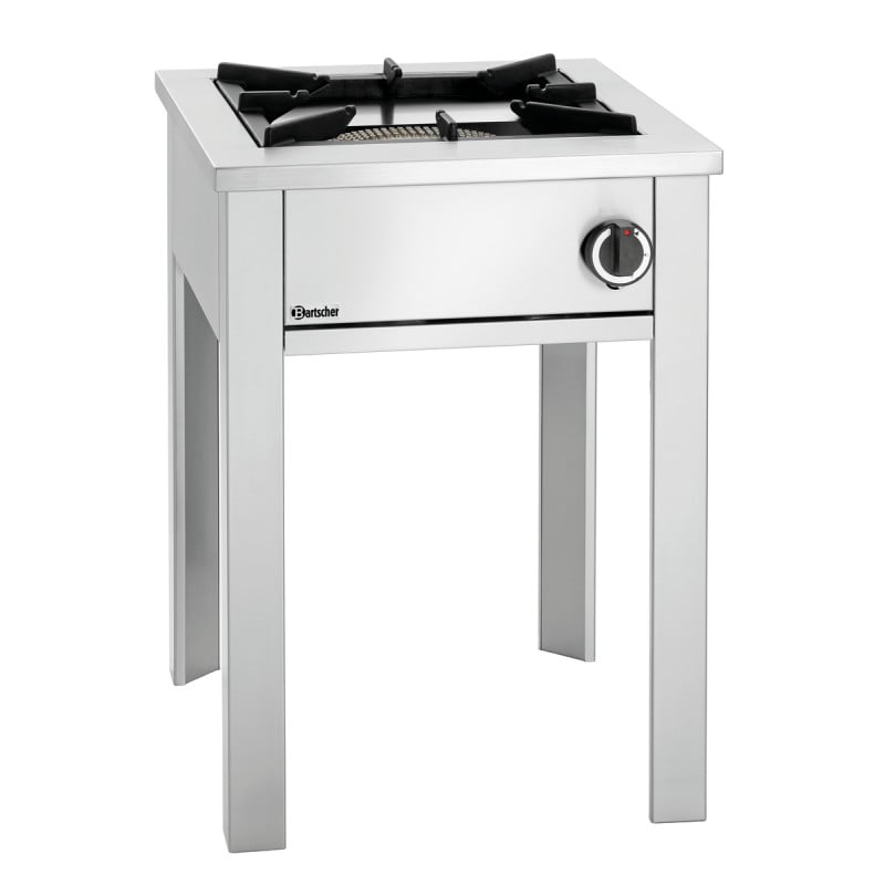 Réchaud a Gás sobre Pés profissional - 1 Fogo - 280 mm Bartscher 1050603
