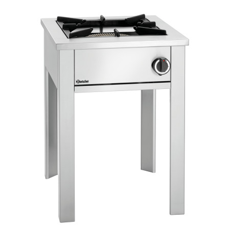 Réchaud a Gás sobre Pés profissional - 1 Fogo - 280 mm Bartscher 1050603