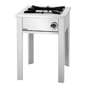 Réchaud a Gás sobre Pés profissional - 1 Fogo - 280 mm Bartscher 1050603