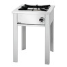 Réchaud a Gás sobre Pés profissional - 1 Fogo - 280 mm Bartscher 1050603