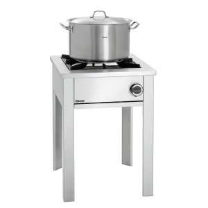 Réchaud a Gás sobre Pés profissional - 1 Fogo - 280 mm Bartscher 1050603