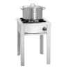 Réchaud a Gás sobre Pés profissional - 1 Fogo - 280 mm Bartscher 1050603