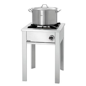 Réchaud a Gás sobre Pés profissional - 1 Fogo - 280 mm Bartscher 1050603