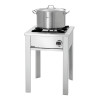 Réchaud a Gás sobre Pés profissional - 1 Fogo - 280 mm Bartscher 1050603
