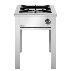 Réchaud a Gás sobre Pés profissional - 1 Fogo - 280 mm Bartscher 1050603